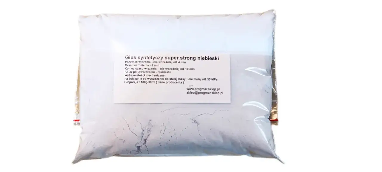 Ile kosztuje gips syntetyczny? Sprawdź ceny i opcje zakupu