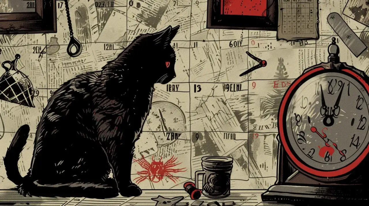 Kartka na piątek 13: Czy warto bać się pechowej daty? Fakty i mity