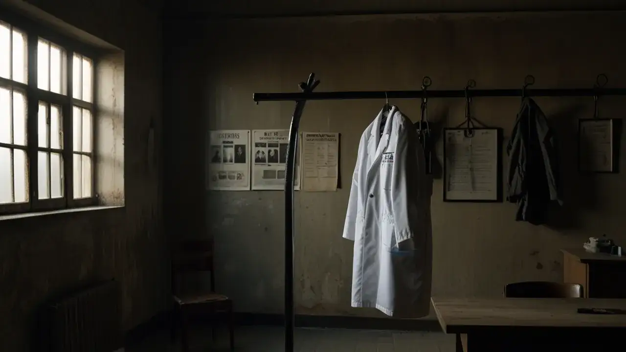 Zbrodniarz w białym fartuchu: Przerażająca historia Horsta Schuman