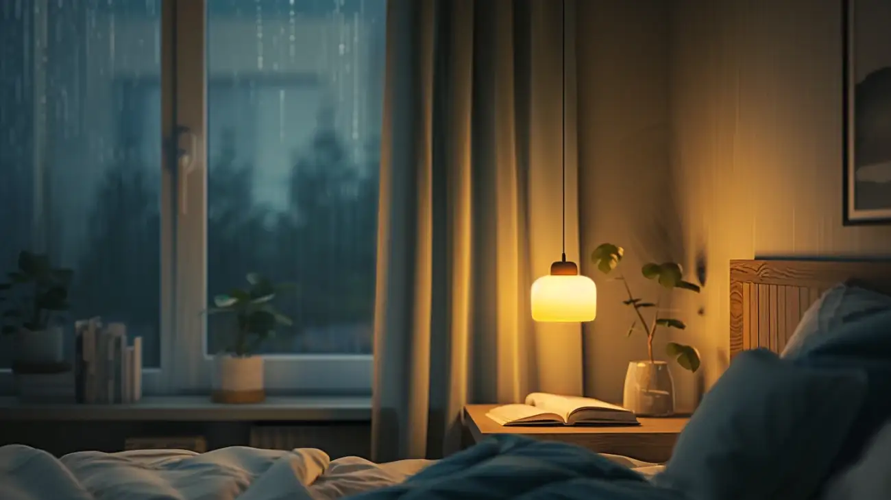 Jaką lampę wiszącą wybrać nad nocną szafkę w sypialni?