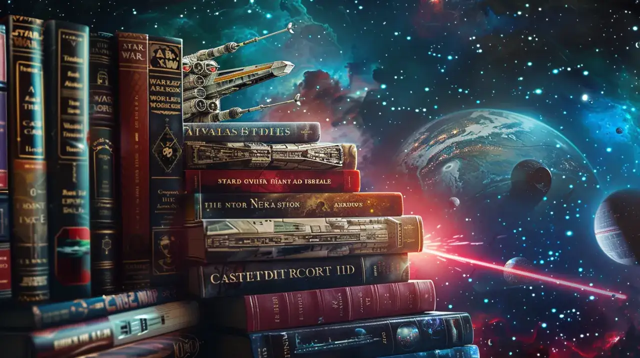Książki Star Wars: Jakie przygody czekają w galaktyce dalekiej, dalekiej?