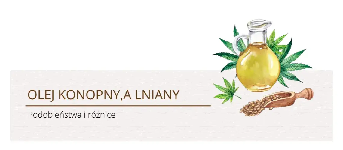 Olej lniany czy konopny - który olej lepszy dla zdrowia i smaku?