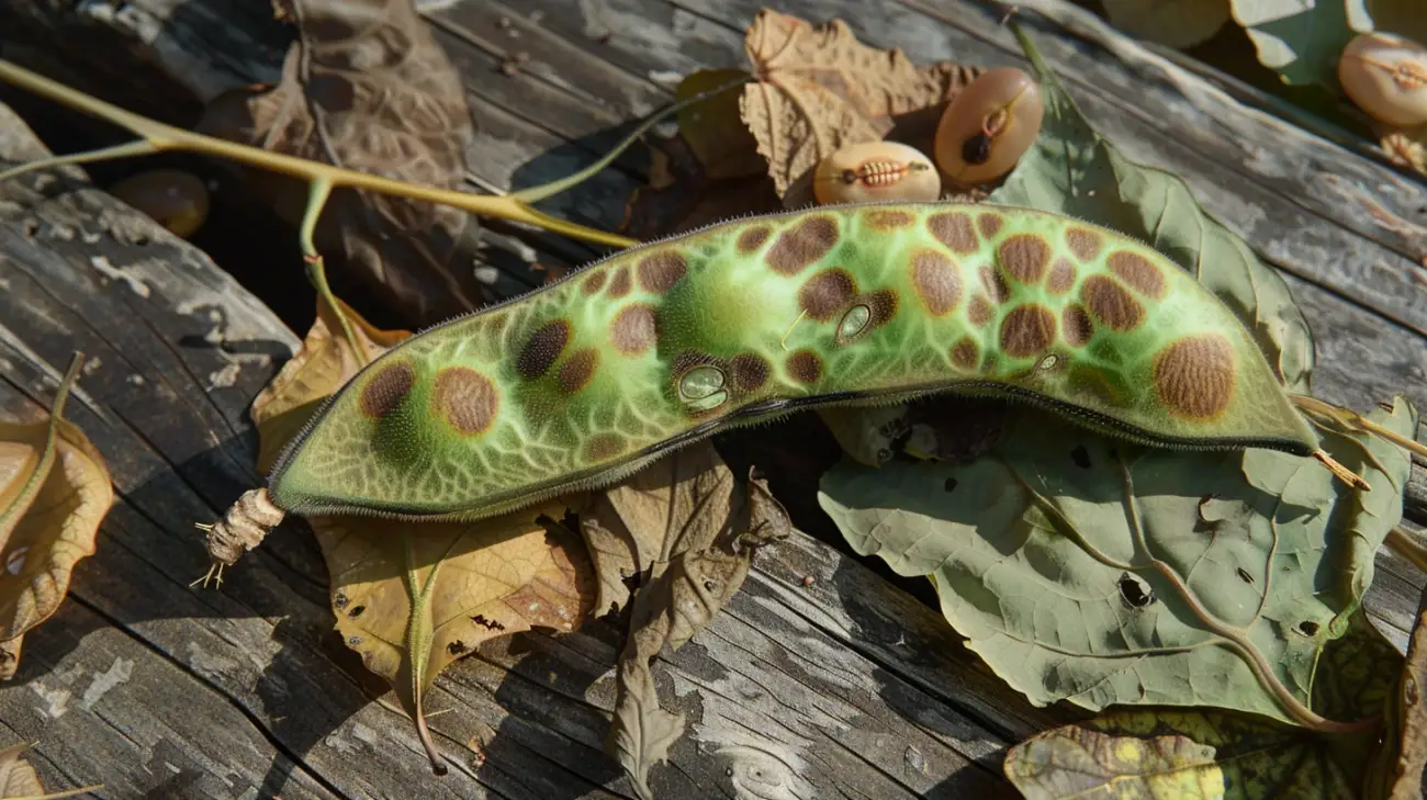 Jak uderza z fasoli szparagowej? Skuteczne metody zwalczania