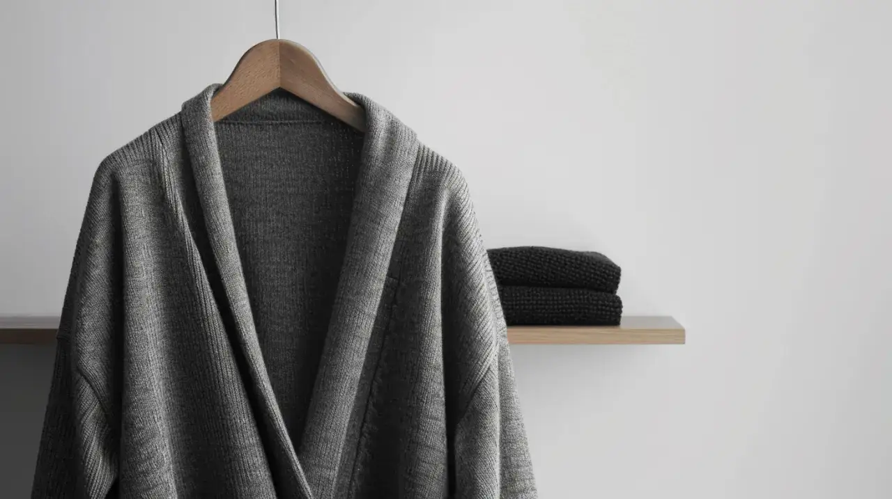 Długi szary kardigan: niezbędnik każdej szafy? Sprawdzamy czemu!
