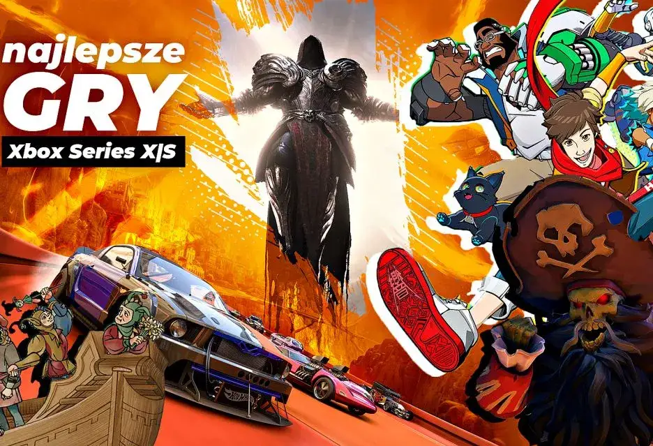 Najlepsze gry na Xbox, które musisz znać – unikaj słabych tytułów