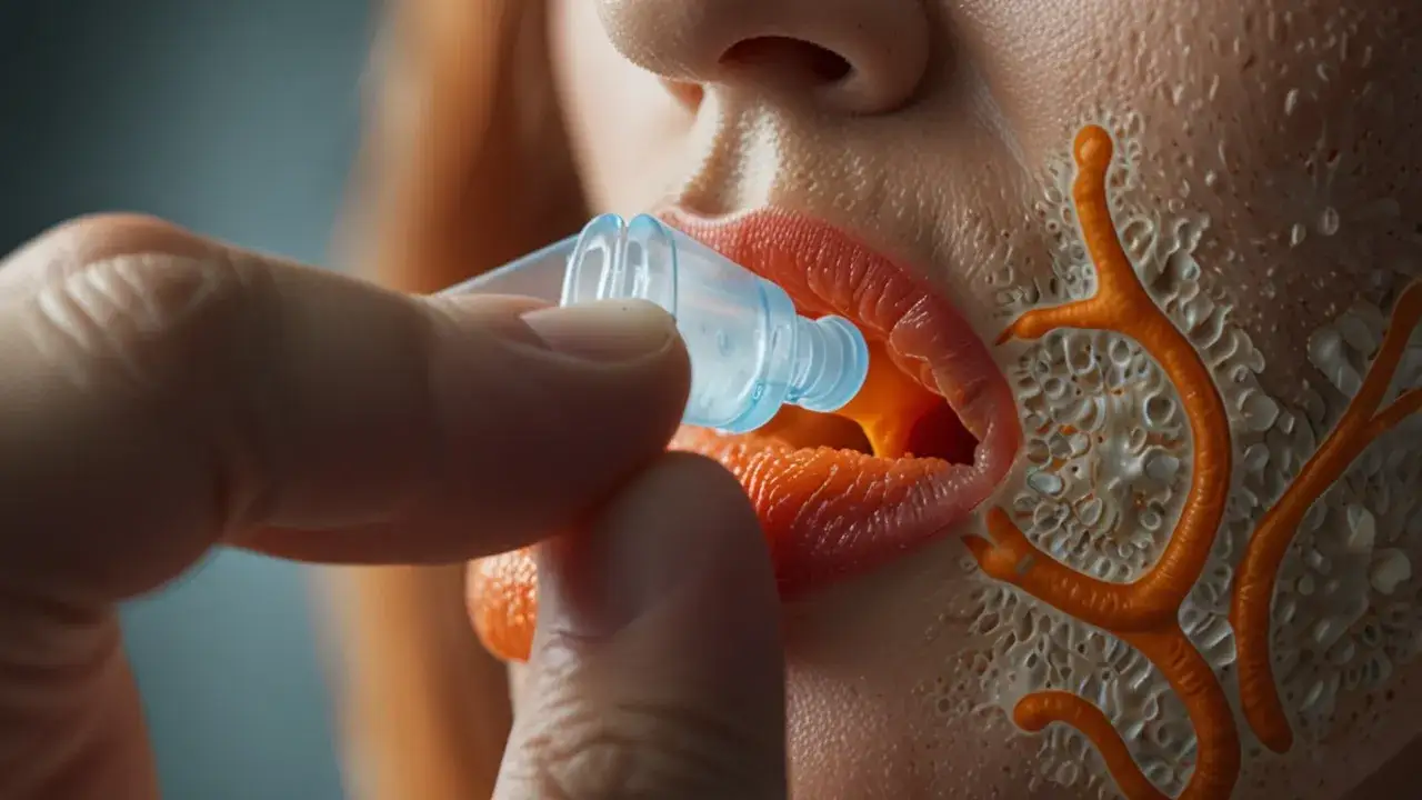 Pomarańczowy katar - niepokojące objawy i ukryte przyczyny