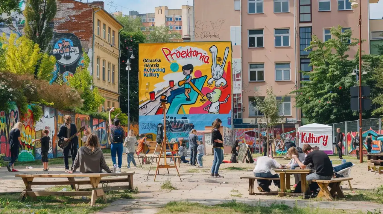 Projektornia w Gdańsku - kulturalne centrum Orunii w akcji