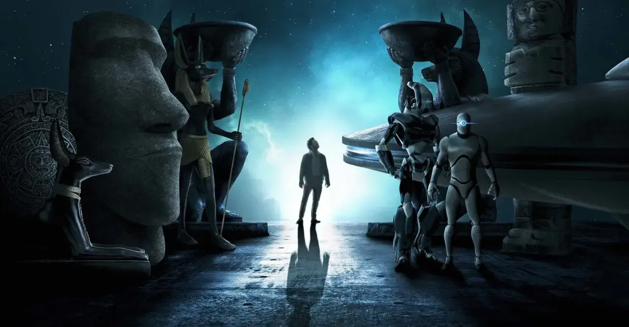 Starożytni kosmici cda sezon 1 - Odkryj tajemnice i odcinki