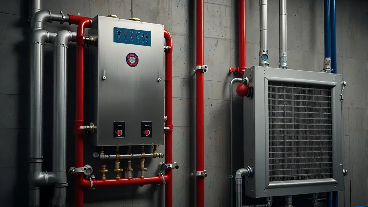 Wymiennik ciepła do pieca 25kW: jak dopasować idealny model do systemu