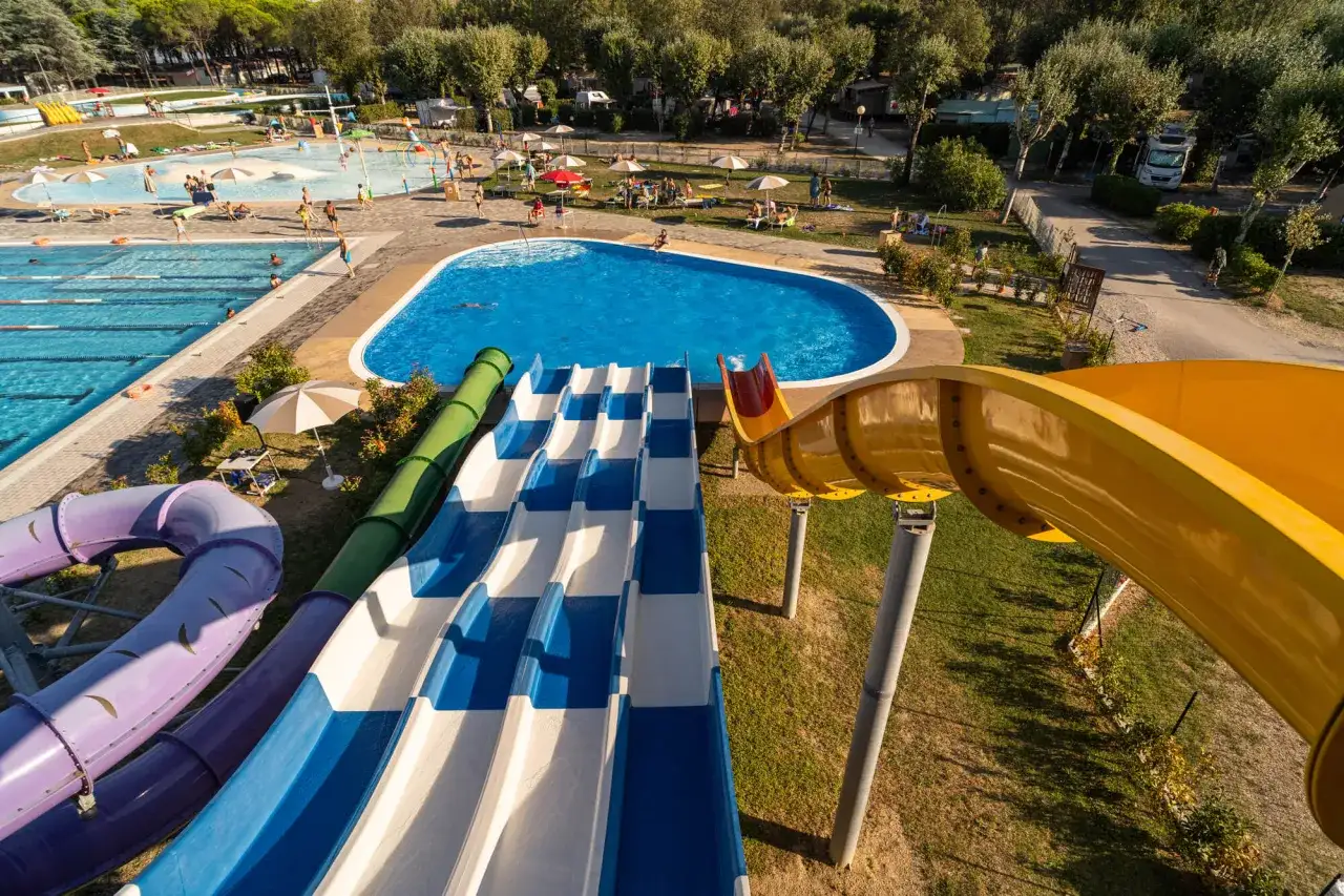 Marina Julia Camping: Raj dla rodzin nad Adriatykiem