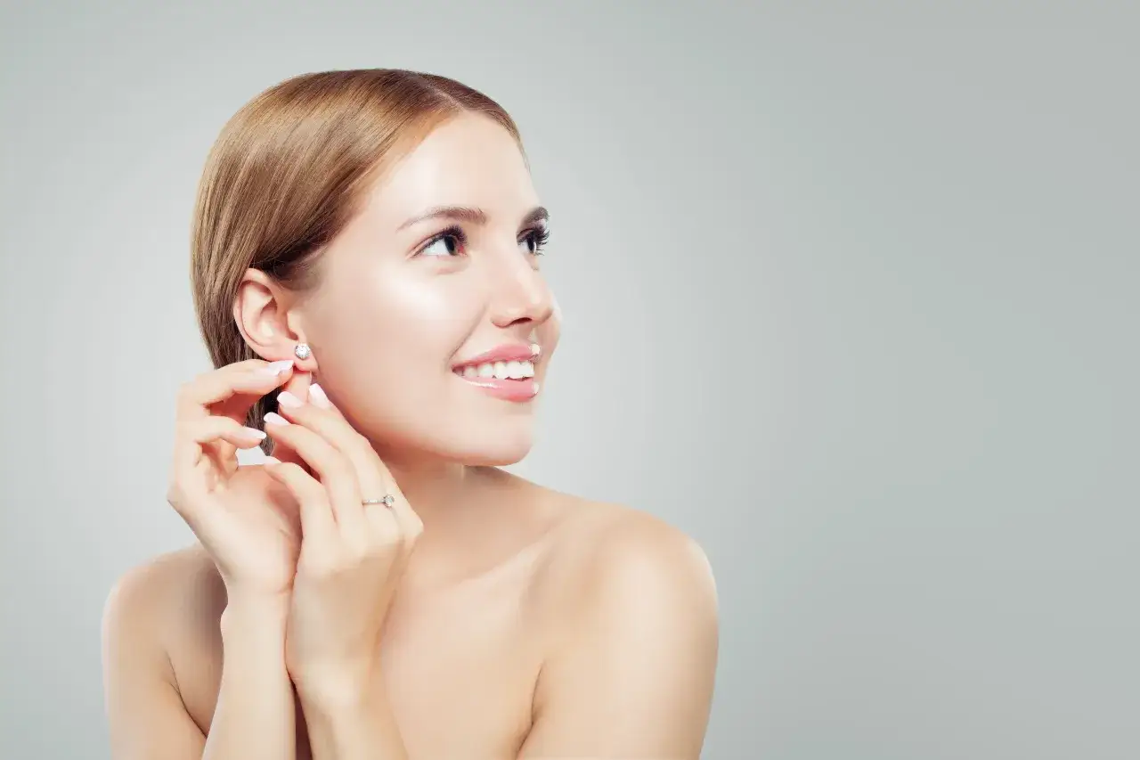 Srebrne kolczyki damskie - ponadczasowa biżuteria