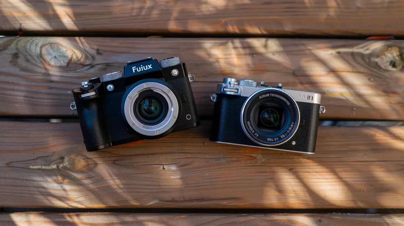 Fujifilm X-A5 vs X-A7 - Który bezlusterkowiec jest lepszy 