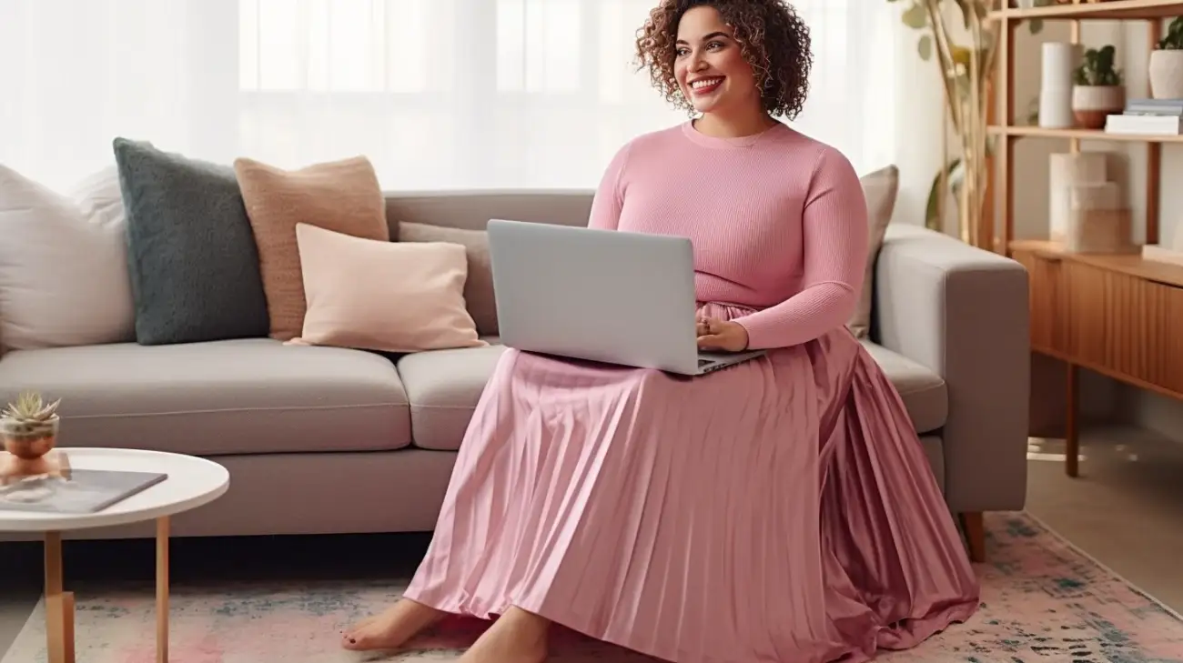 Odkryj Spódnice na Gumce dla Puszystych - Ołówkowe XXL w Dużych Rozmiarach w Naszym Sklepie Online