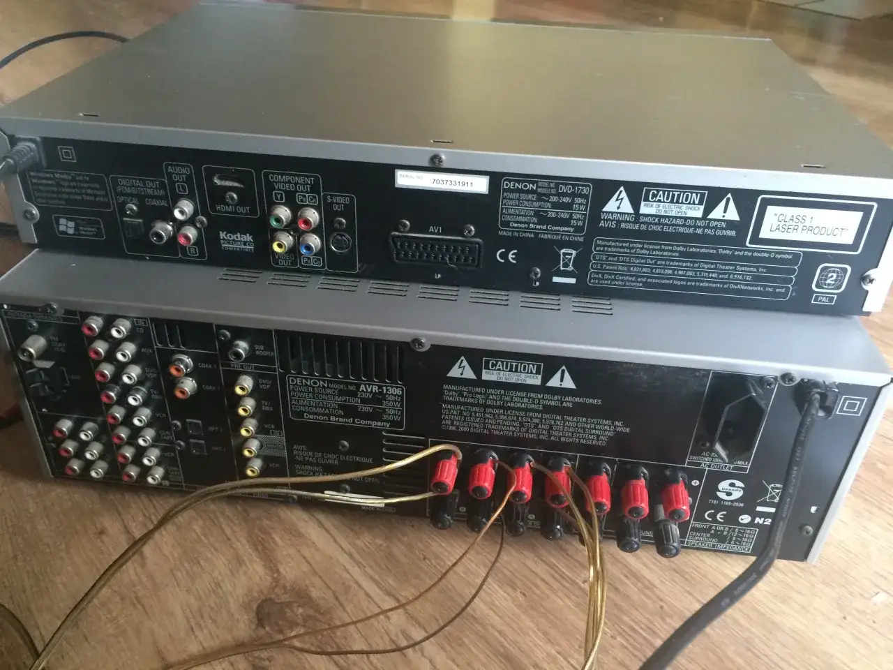 Jak podłączyć Denon AVR-1306: proste kroki i najczęstsze problemy