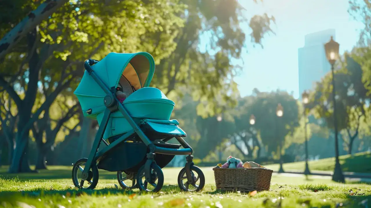 Lekka spacerówka: Wygodny wózek na rodzinne wycieczki
