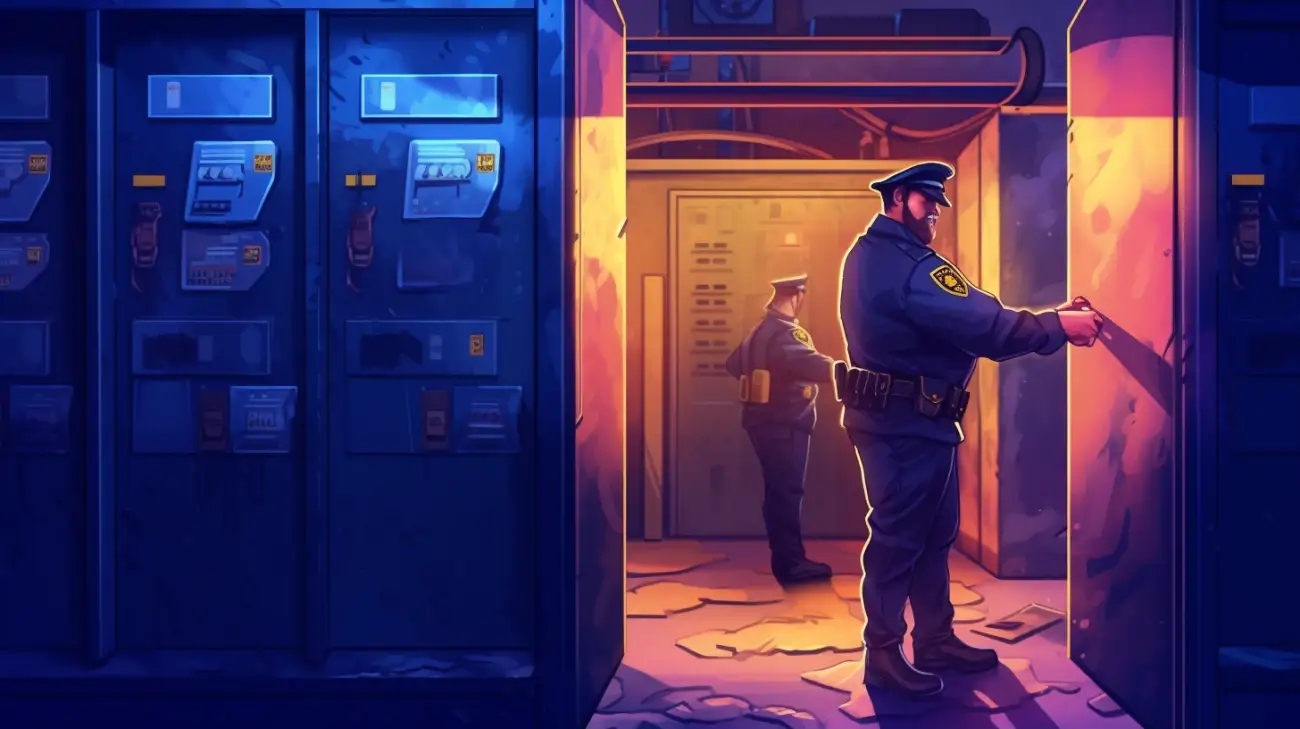 Policjant ukradł 81 BTC, które należały do przestępców: Szokujący przypadek kradzieży kryptowaluty