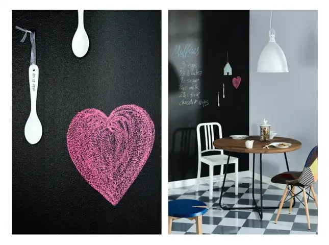 Jak malować farbą tablicowo magnetyczną, aby uniknąć błędów i uzyskać efekt?