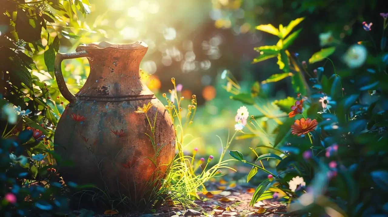 Dzban do ogrodu leżący – Oryginalne dekoracje ogrodowe: jakie są możliwości?