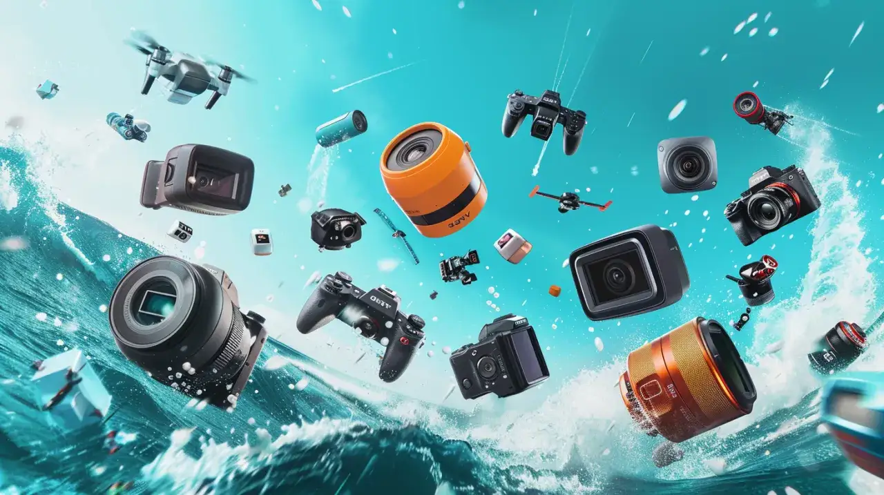 Kamery sportowe 360: Która najlepsza? Test topowych modeli