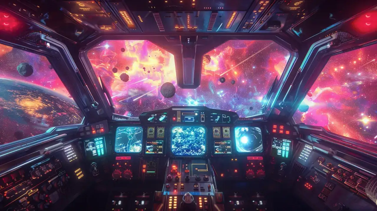 Kosmiczne eksploracje: Top 5 gier dla fanów przestrzeni