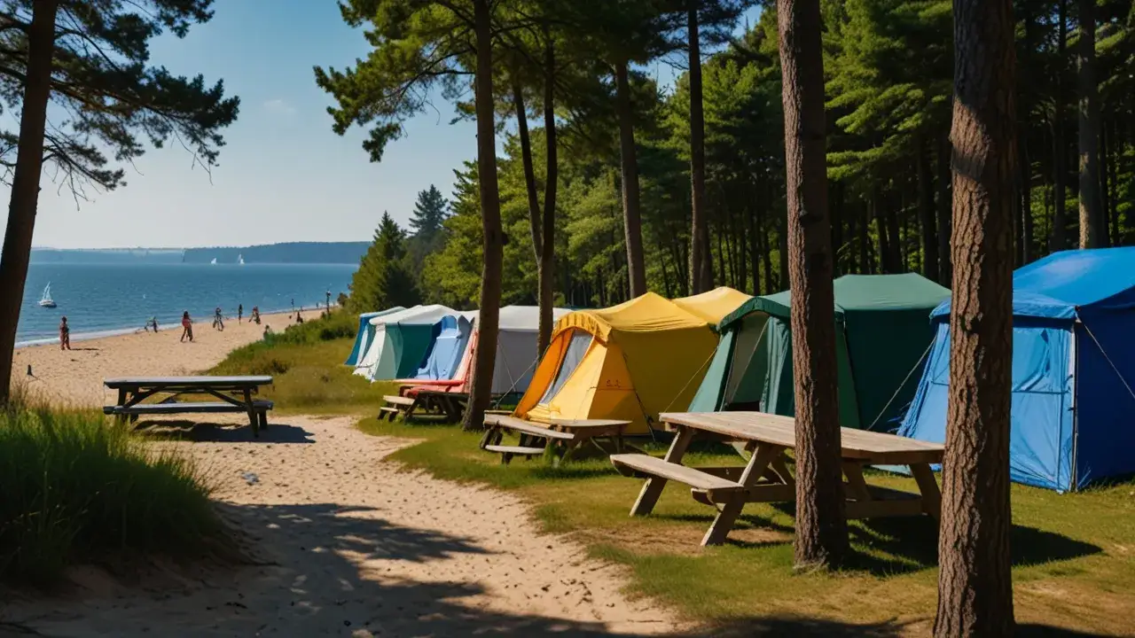 Czy pole namiotowe w Gdyni oferuje widok na morze? Opinie turystów