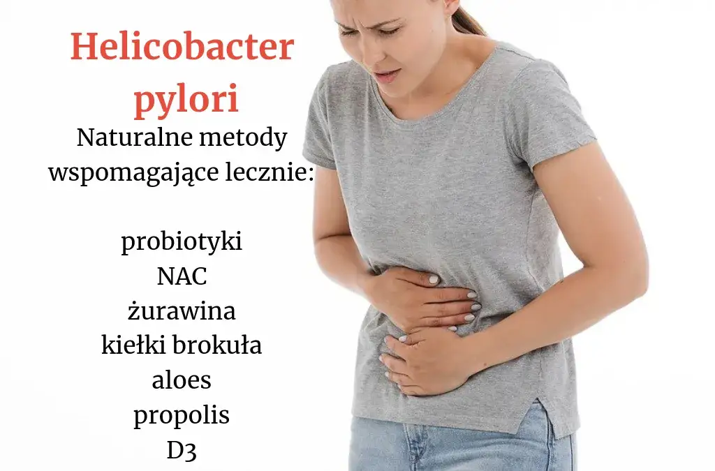 Objawy zakażenia Helicobacter pylori – czym mogą być spowodowane?