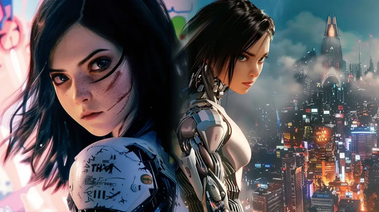 Alita Battle Angel manga vs. film: Kluczowe różnice i podobieństwa