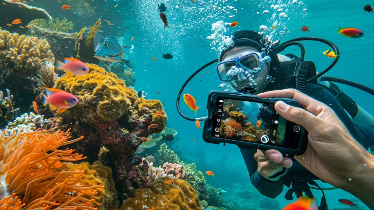 Etui do podwodnej fotografii: Sprawdź najlepsze aplikacje na 2023 rok