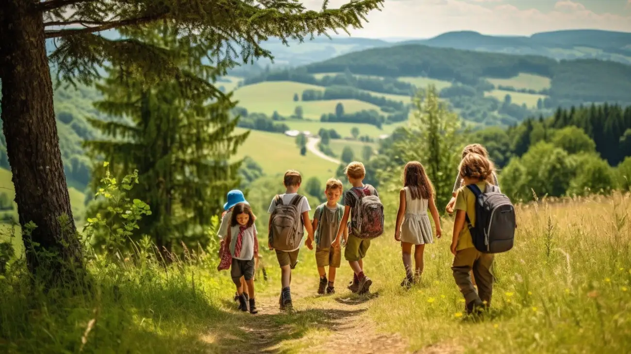 Dzieci odkrywają parki narodowe: Białowieski i Bieszczadzki