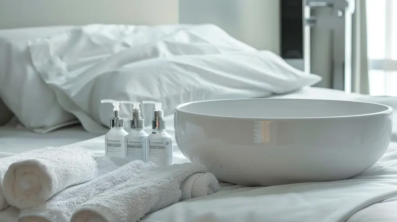 Jak myć głowę osobie leżącej? Praktyczny poradnik dla opiekunów