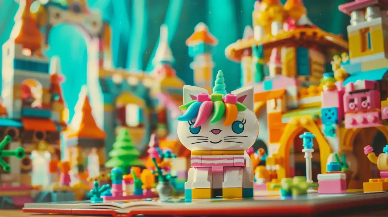 Lego Kicia Rożek: Czy zabawki inspirowane książką przyciągną twoje dziecko?