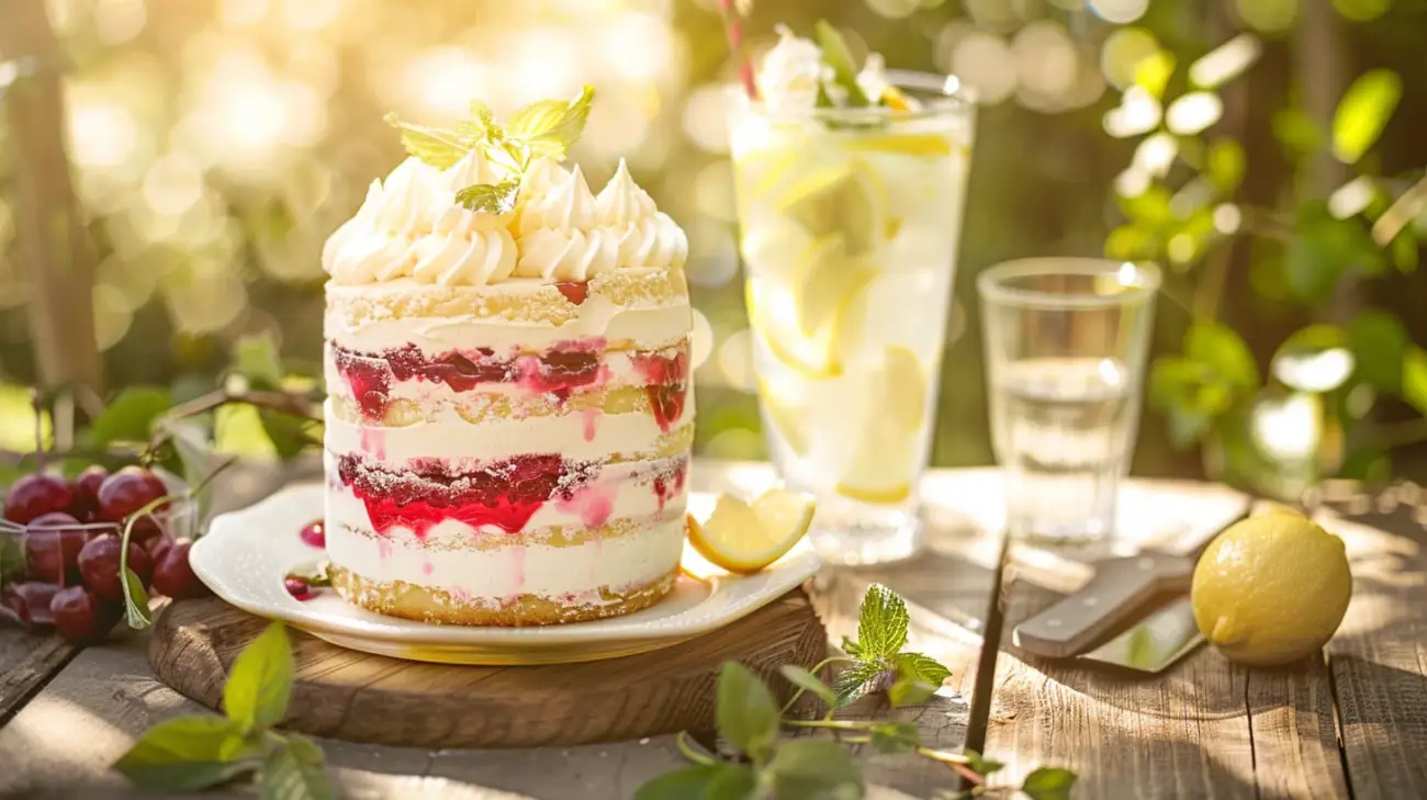 Ciasto z serem i galaretką: Idealne na niezobowiązujące letnie przyjęcie