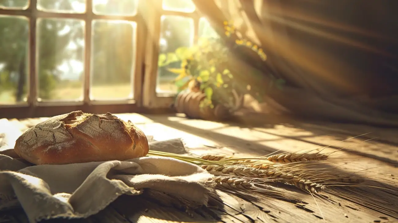 Jak upiec pełnoziarnisty chleb na drożdżach - Prosty przepis