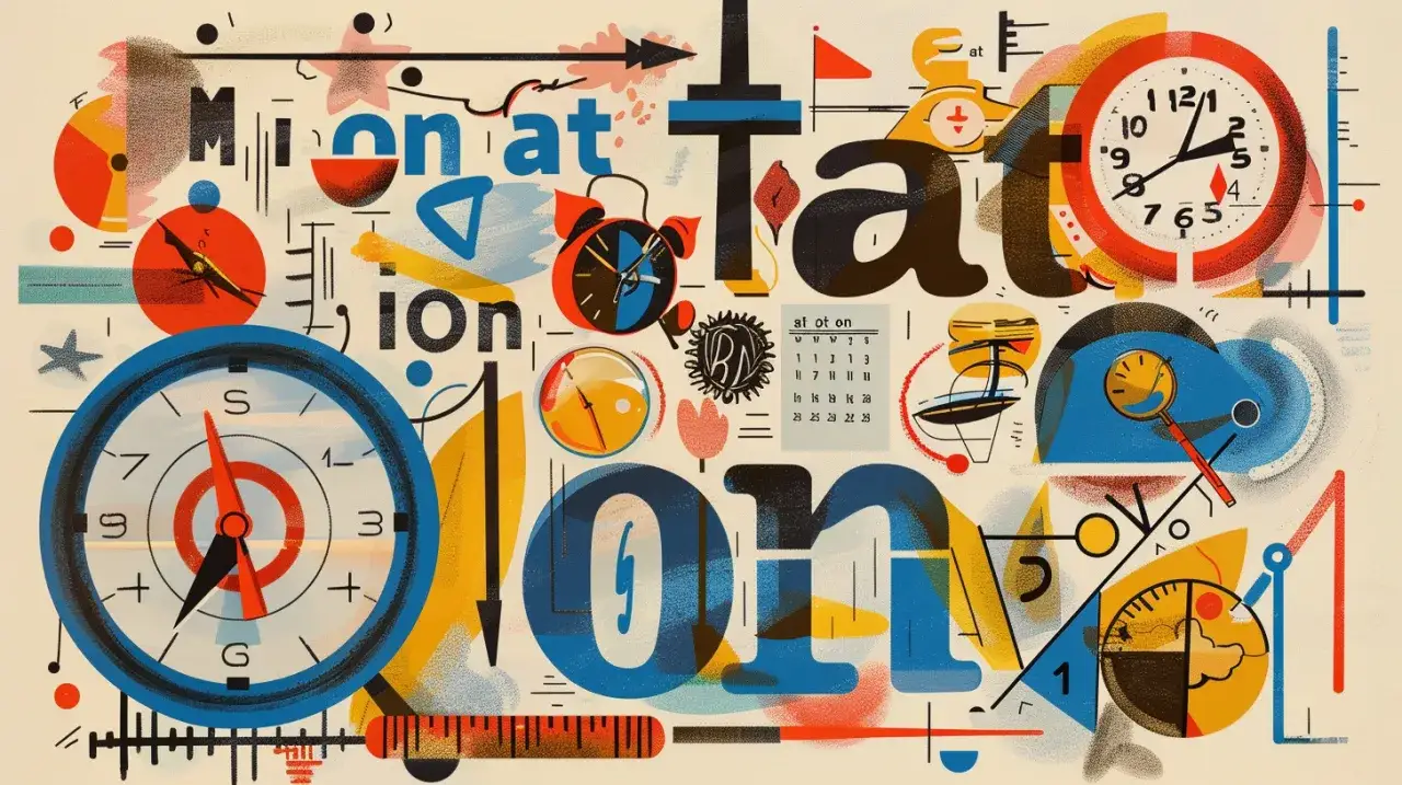 Jak poprawnie używać "at, in, on" w angielskim? Praktyczne porady