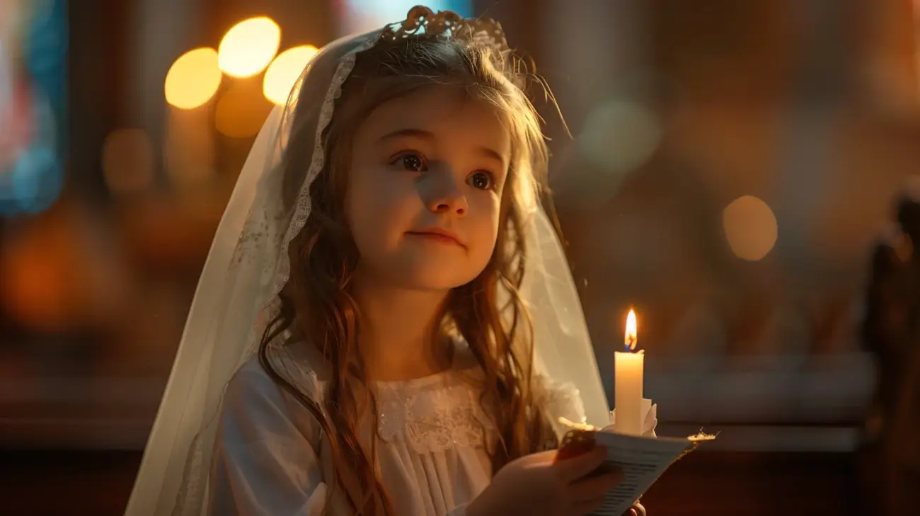 Elegancki komplet na komunię: Porady jak wybrać idealny