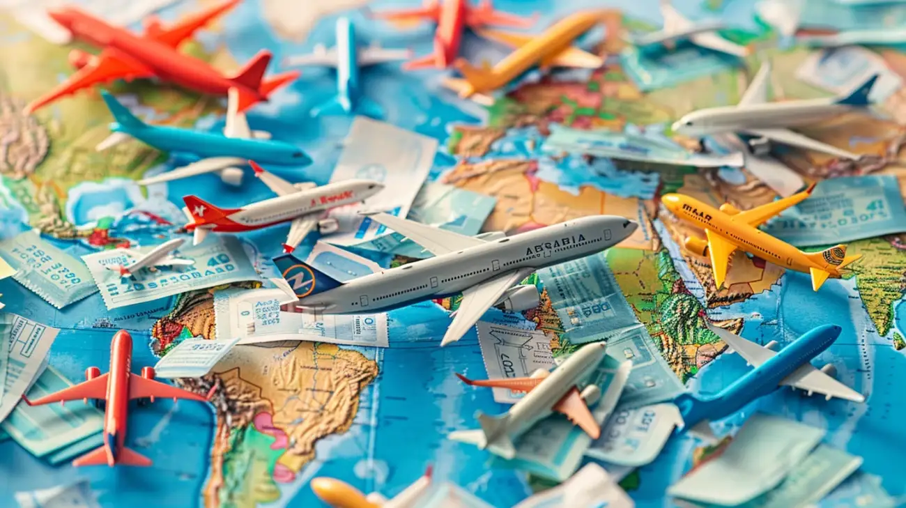 9 sposobów na znalezienie najtańszych biletów lotniczych