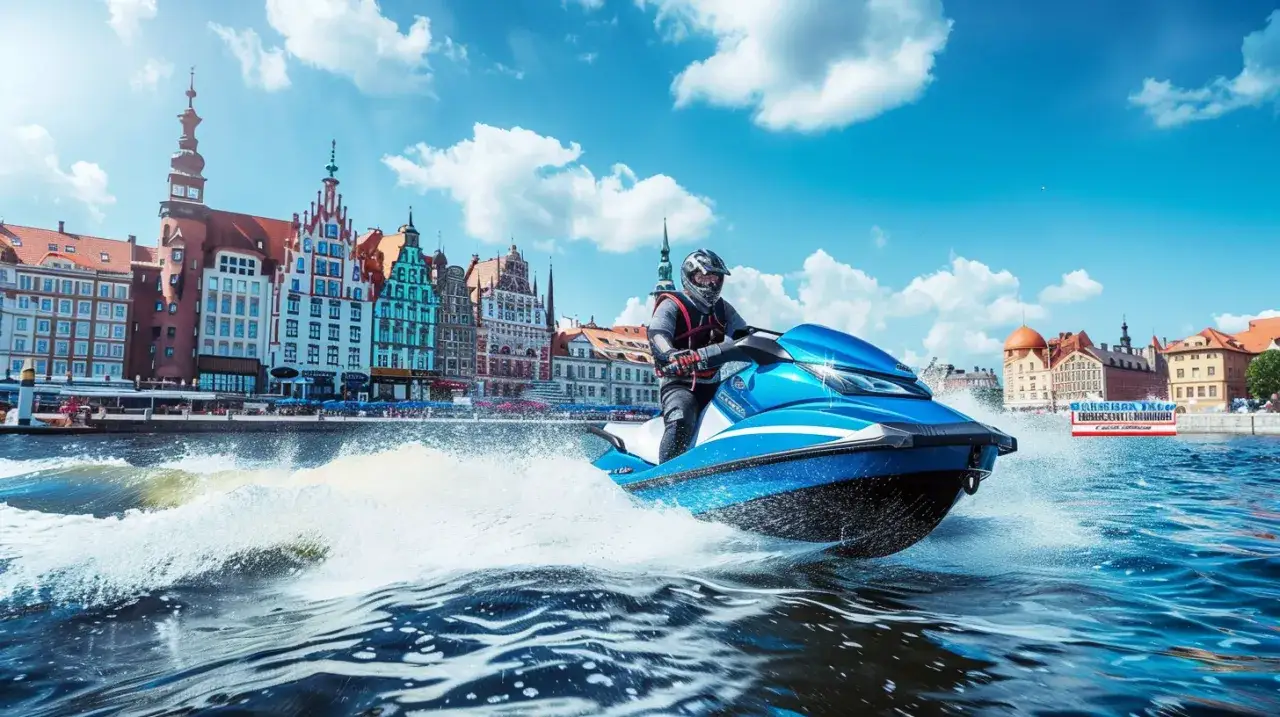 Skutery wodne Gdańsk: Gdzie wypożyczyć najtaniej? Porównanie cen