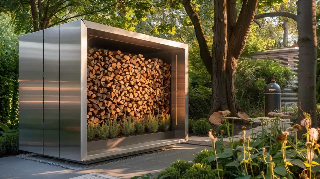 Drewutnia metalowa: trwałe i praktyczne rozwiązania na lata