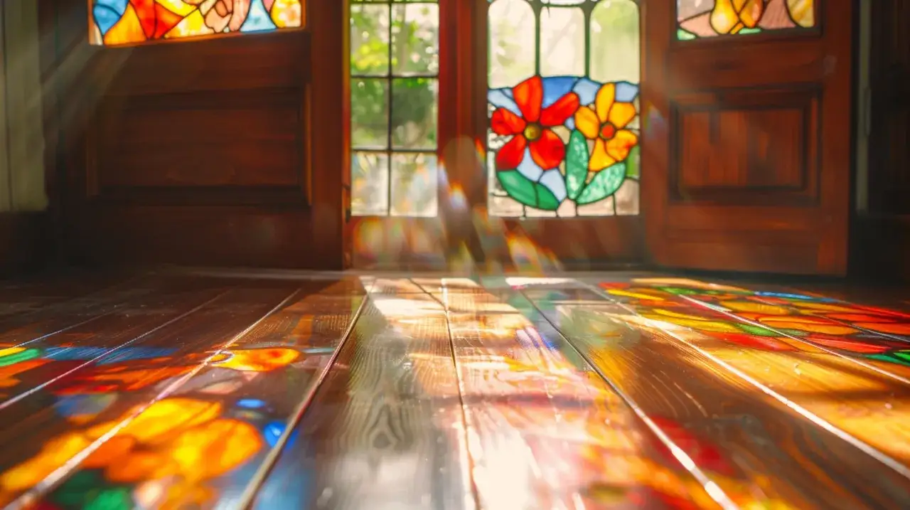 Jakie są zalety drzwi witrażowych w Twoim wnętrzu?