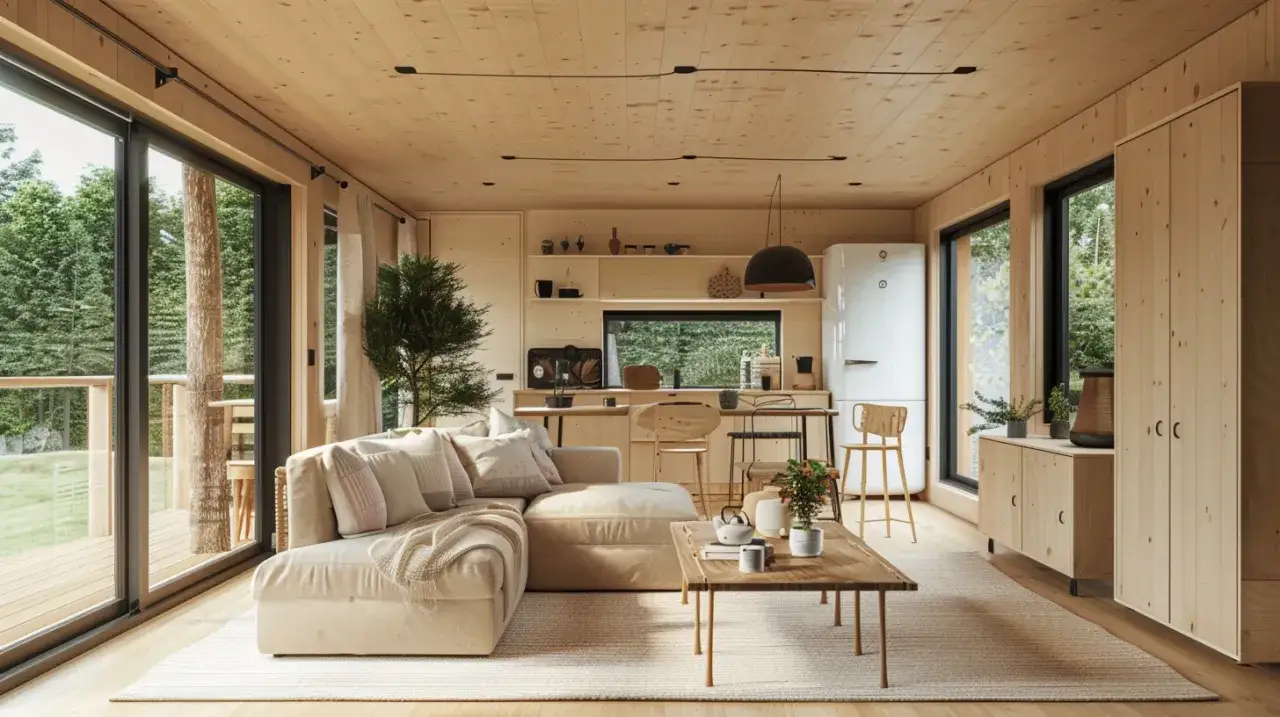 Domek skandynawski: Czy domek mobilny skandynawski to dobry wybór?