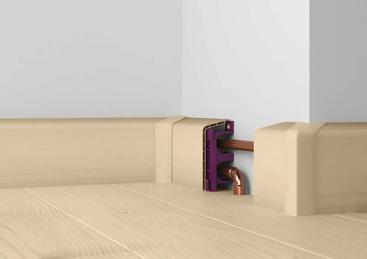 Listwy przypodłogowe grzewcze: innowacyjne ogrzewanie w domu