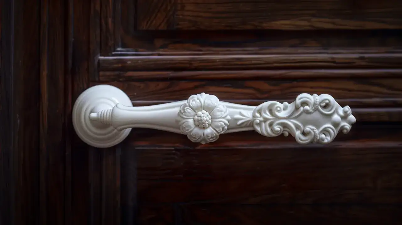 Klamki porcelanowe – Elegancja i trwałość w Twoim wnętrzu