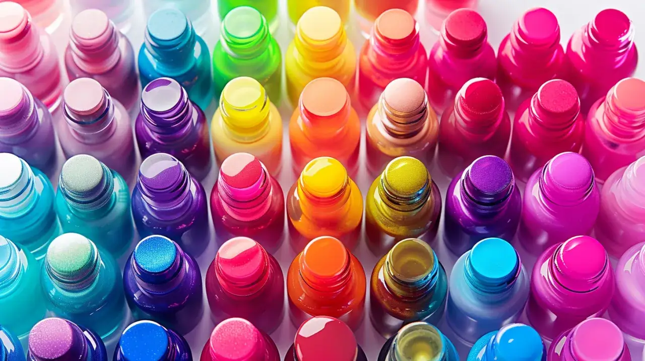 Najmodniejsze kolory hybryd: Odkryj kolorowe bazy do stylizacji paznokci