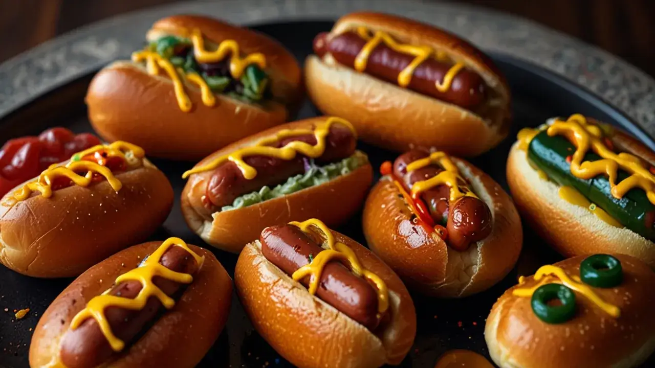 Jak przygotować hot dogi w cieście drożdżowym? Przepis na mini hot dogi