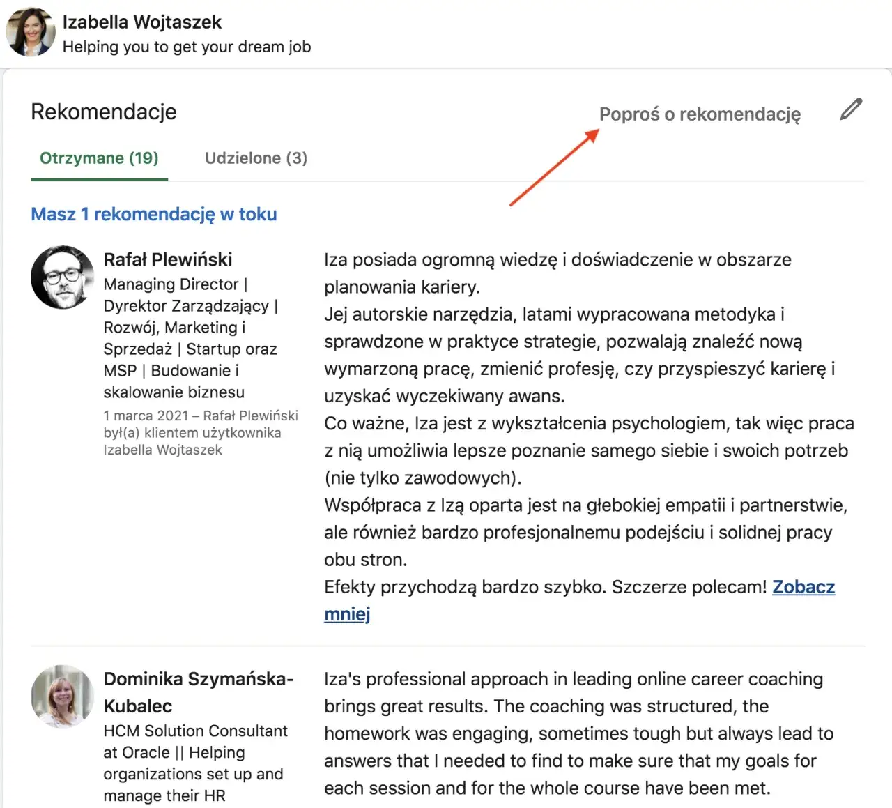 Profesjonalna rekomendacja na LinkedIn krok po kroku. Uniknij najczęstszych błędów