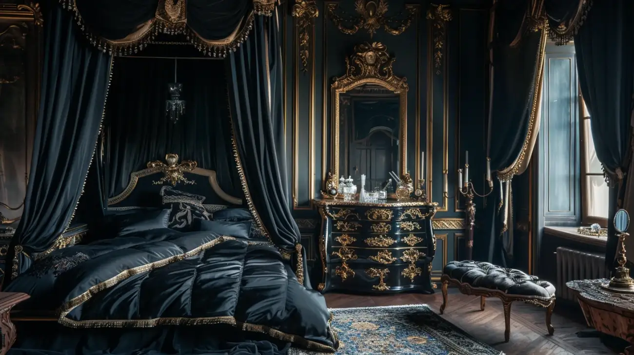 Sypialnia arystokratki - wyrafinowane dodatki budujące ekskluzywny charakter