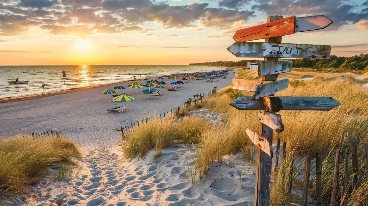 Atrakcje Łeba: Czym Zaskoczy Cię to Nadmorskie Miasto?