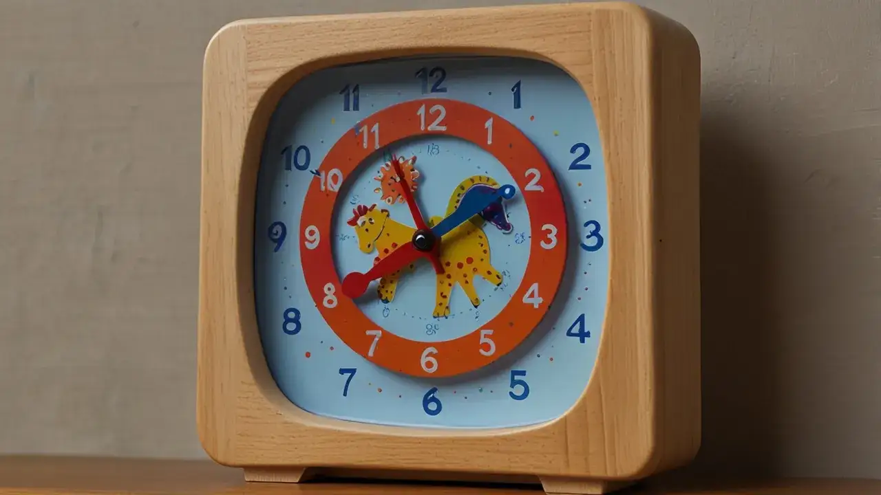 Zegar tarczowy do nauki: Jak efektywnie nauczyć dziecko czasu