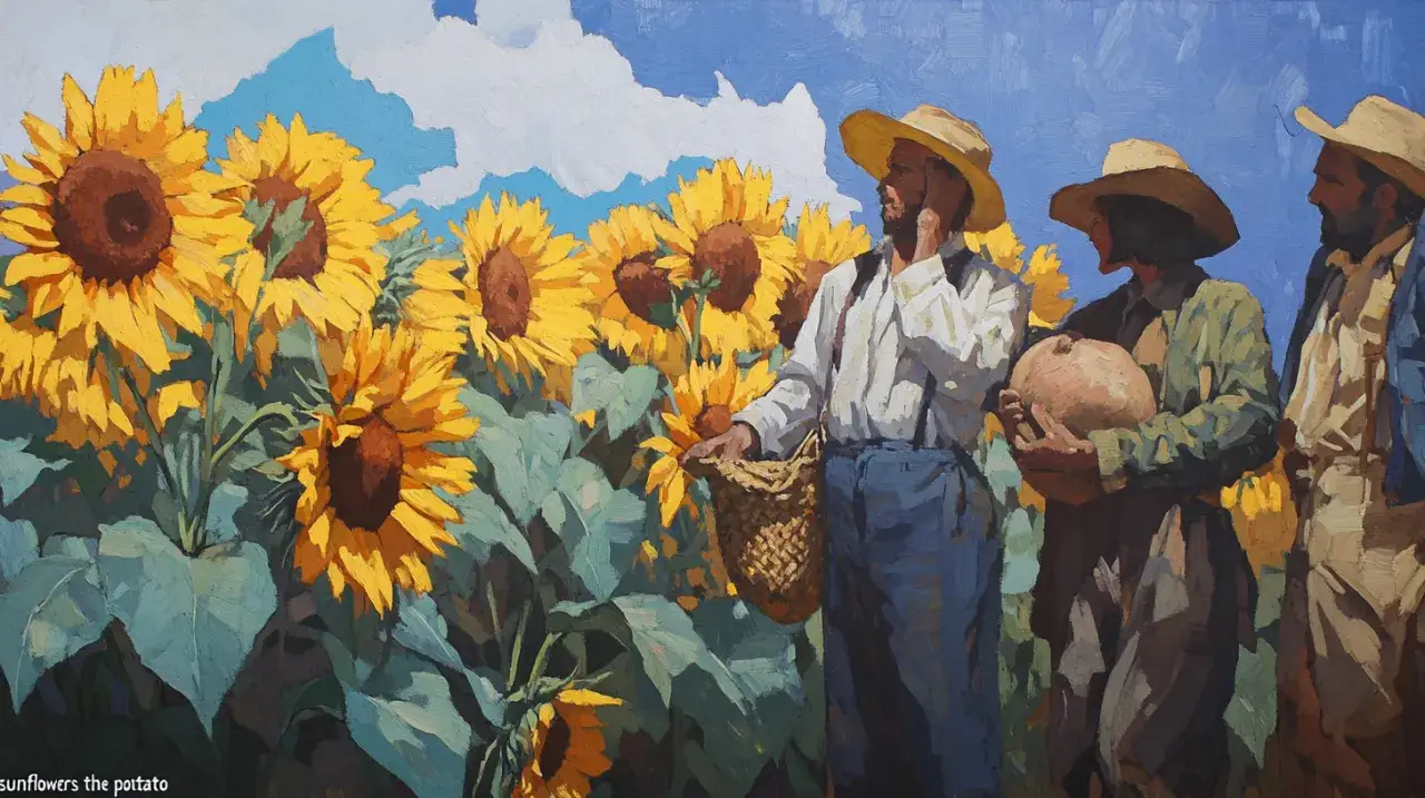 Van Gogh: kwiaty i inne dzieła w twórczości artysty malarskiego