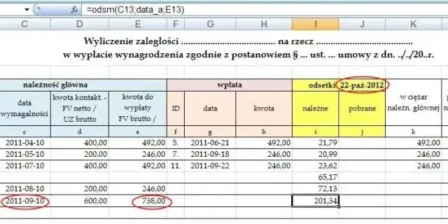Jak prawidłowo obliczyć odsetki od należności - poradnik krok po kroku